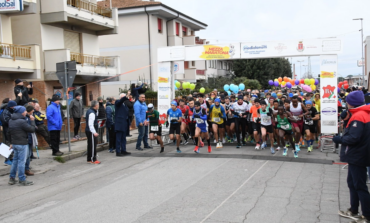 Grande partecipazione per la Mezza Maratona di San Miniato