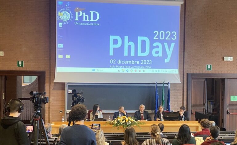 ﻿Università di Pisa: inaugurato l’anno dottorale 2023/24