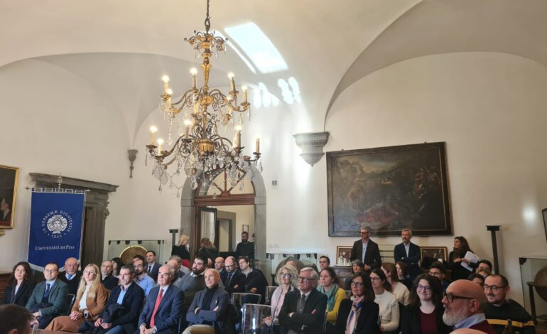 Premiati i migliori docenti dell’anno a Unipi