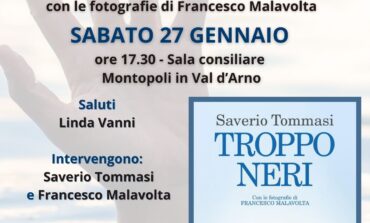 “Troppo Neri. A Montopoli la presentazione del libro di Saverio Tommasi﻿