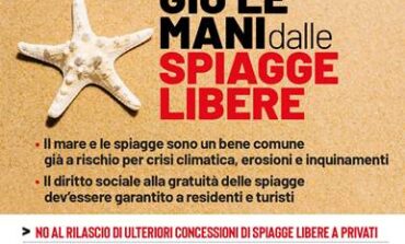 ﻿Concessioni balneari e direttiva Bolkenstein, ALI lancia la campagna “Giù le mani dalle spiagge libere”