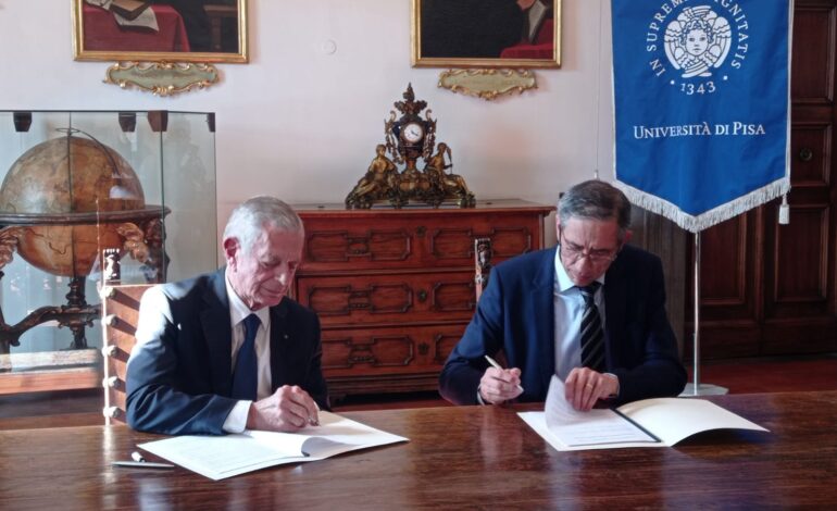 Convenzione fra Università di Pisa e Confindustria Livorno Massa Carrara per giovani e territorio