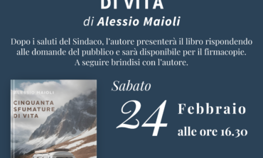 “Cinquanta sfumature di vita", presentazione del libro di Alessio Maioli﻿