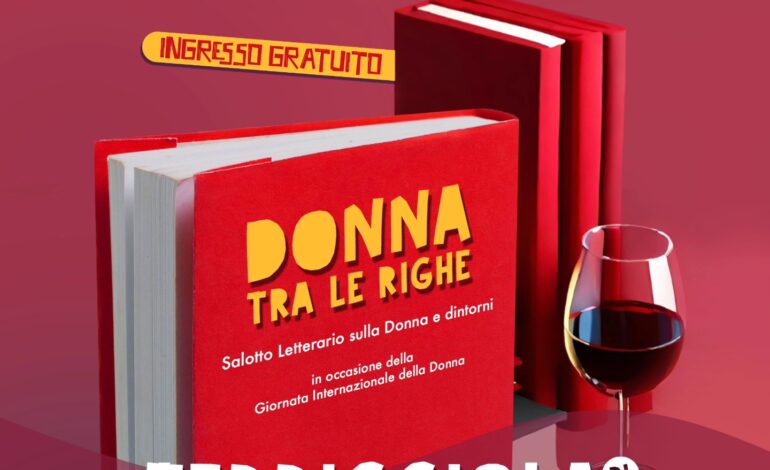 ﻿APERILIBRO “DONNA TRA LE RIGHE”, una serata tra dialogo e convivialità a Terricciola