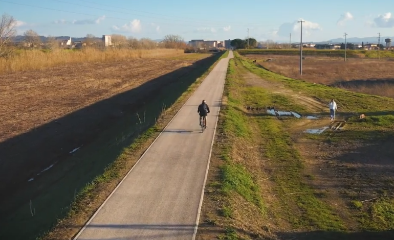 ﻿Il 9 Marzo si inaugura la nuova pista ciclopedonale Calcinaia – Pontedera