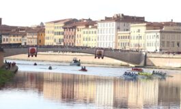 Palio di San Ranieri, lunedì 17 la sfida sull’Arno tra i quartieri della città