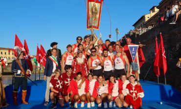 ﻿Palio di San Ranieri, vince la barca Rossa