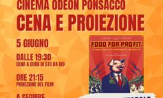 Al Cinema Teatro Odeon a Ponsacco una serata all'insegna della consapevolezza alimentare