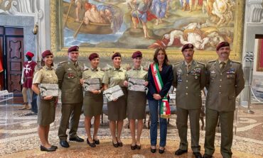 Premiate le atlete di paracadutismo sportivo del CAPAR Pisa