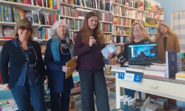 Presentazione del libro "Casale Tempesti l'ultima occasione" alla libreria Civico 14