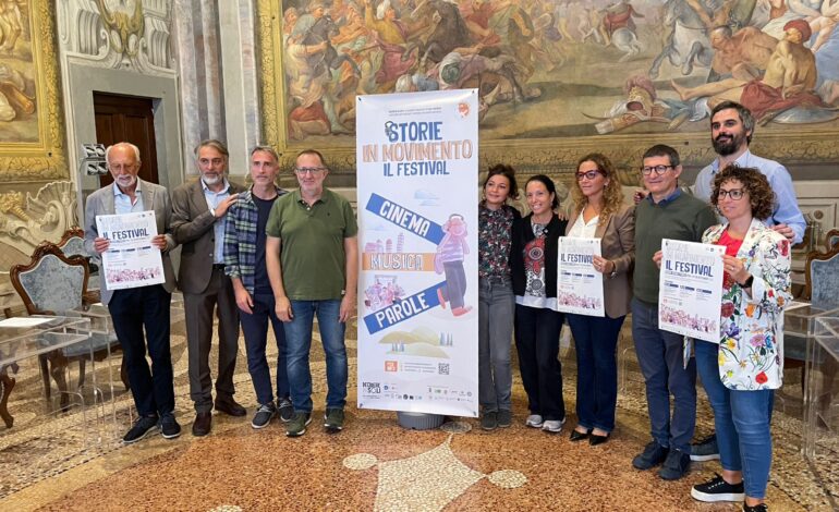 A Pisa il Festival “Storie in movimento”. Dal 27 al 29 settembre