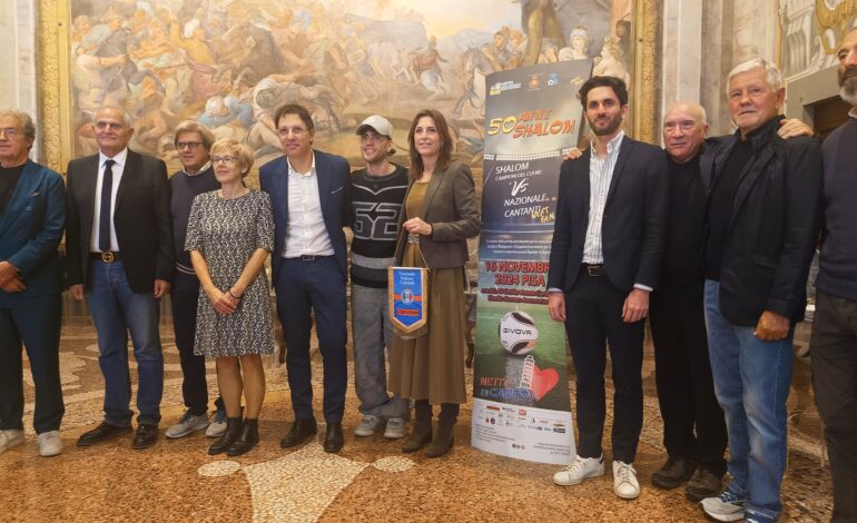 All’Arena Garibaldi la partita di beneficenza tra Nazionale Cantanti Next Gen e la squadra Shalom nel cuore