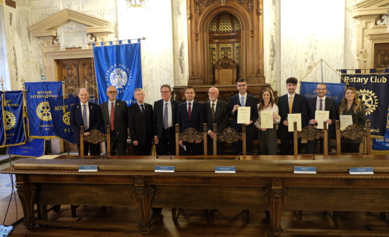 ﻿A Werner Eck e Giovanni Dosi il Premio internazionale Galileo Galilei dei Rotary Club Italiani