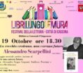 Festival della lettura "Libri lungo le mura" a Cascina