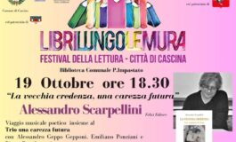 Festival della lettura "Libri lungo le mura" a Cascina