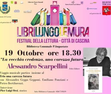 Festival della lettura "Libri lungo le mura" a Cascina