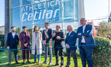 Inaugurata a Pisa la sede per l'Athletica Cetilar Performance Center