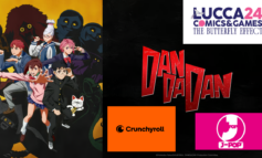 Lucca Comics & Game 2024, CRUNCHYROLL E J-POP PRESENTANO: DANDADAN