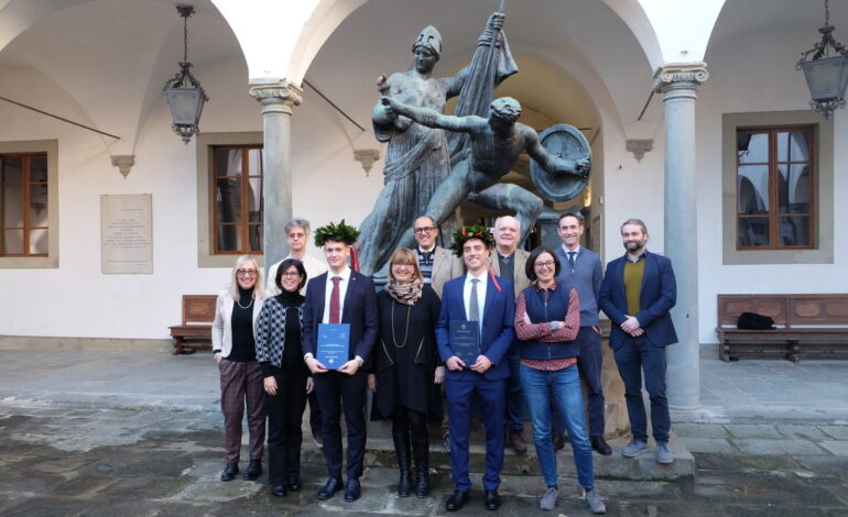 ﻿In Sapienza i primi due laureati in “Biotechnologies and Applied Artificial Intelligence for Health”