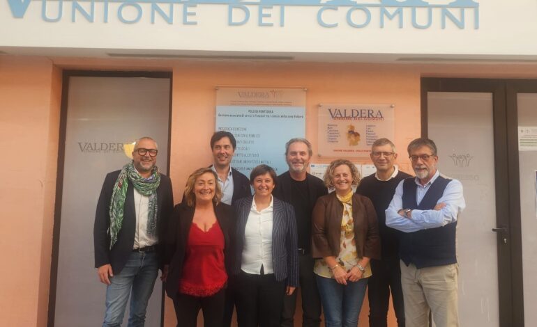 ﻿L’Unione Valdera approva il bilancio di previsione 2025-2027