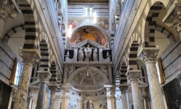 Cattedrale di Pisa concluso il restauro del transetto settentrionale